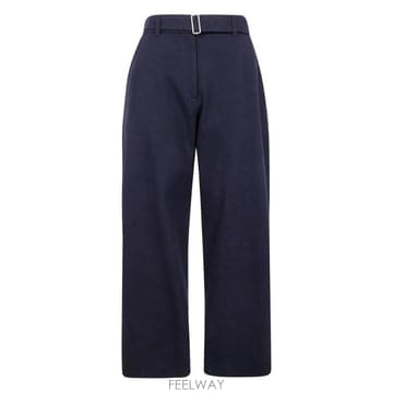 STUDIO NICHOLSON 25FW ��Ʃ������ݽ� DORING BELTED ROUND ���� PANT DORINGSNW1813INK TP25FW ��Ʃ������ݽ� DORING BELTED ROUND ���� PANT DORI