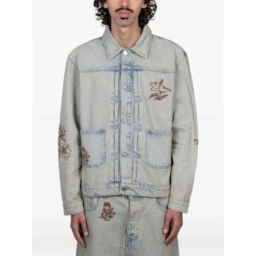 Drole de Monsieur 26SS ��ѵ幫�� BRODEE FLEURS DUSTY ���� ���� KJT271CO123DUSDUSTY TP526SS ��ѵ幫�� BRODEE FLEURS DUSTY ���� ���� KJT271CO