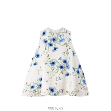 Stella McCartney 26SS ���ڶ� ��īƮ�� ���� �巹�� 6A06753HS3674320 TP57797948426SS ���ڶ� ��īƮ�� ���� �巹�� 6A06753HS3674320 TP57