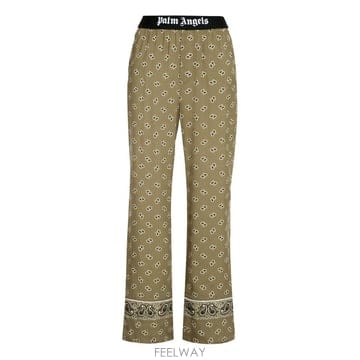 Palm Angels 24SS �ʿ����� Straight paisley ����Ʈ ���� PWCA117S24FAB0025610 TP57724SS �ʿ����� Straight paisley ����Ʈ ���� PWCA117S24F