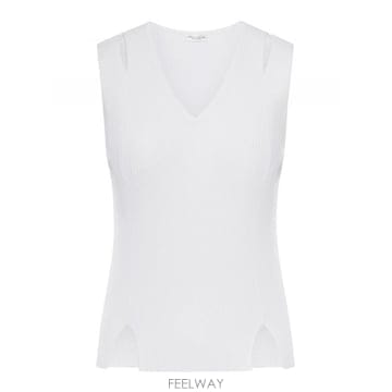 | Other Brand | 26SS �κ������ݸ��� Sleeveless ž In Vertical Ribbed ��Ʈ 261FXA31214026SS �κ������ݸ��� Sleeveless ž In Vertical Ribbed 