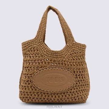TODS 26SS TOD S �̴� Rafia �� ���� Shopping �� XBWEBLF0100RGM478Y TP57826SS TOD S �̴� Rafia �� ���� Shopping �� XBWEBLF0100R