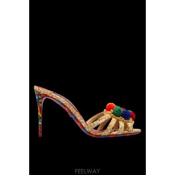 Dolce&Gabbana 26FW ��ü�ذ��ٳ� Heeled ���� with appliques CR1916A04538N084 TP577726FW ��ü�ذ��ٳ� Heeled ���� with appliques CR1916A04