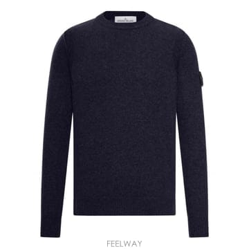 Stone Island 26FW ������Ϸ��� Crew �� ������ with �ΰ� L2S155100072S00A3V0020 TP577726FW ������Ϸ��� Crew �� ������ with �ΰ� L2S15510007