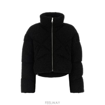 | Other Brand | 25FW KHRISJOY ���� teddy Daisy �ٿ� ���� KWF25R0634BC0001BLK001 TP25FW KHRISJOY ���� teddy Daisy �ٿ� ���� KWF25R0634BC0