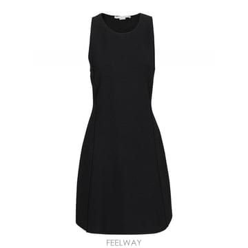 Stella McCartney 24SS ���ڶ� ��īƮ�� ���� viscose blend �̴� �巹�� 6K0610S20761000 TP577924SS ���ڶ� ��īƮ�� ���� viscose blend �̴� �巹�� 6K