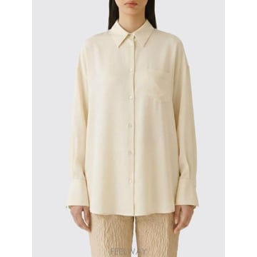 Fabiana Filippi 26SS �ĺ�Ƴ� �ʸ��� ȭ��Ʈ ���� With Frontal Buttons Closure CAD266F30126SS �ĺ�Ƴ� �ʸ��� ȭ��Ʈ ���� With Frontal Buttons 