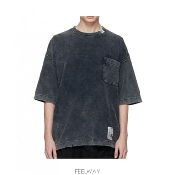 MiharaYasuhiro 26SS �������϶�߽����� BLEACHED TEE J16TS811BLACK TP57922479426SS �������϶�߽����� BLEACHED TEE J16TS811BLACK TP5