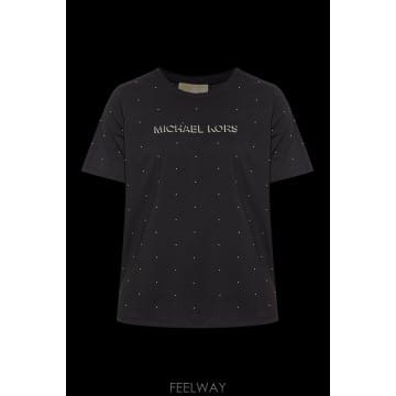 Michael Kors 26FW ����Ŭ�ھ T ���� with studs MT6524Y97J0001BLACK TP58055828426FW ����Ŭ�ھ T ���� with studs MT6524Y97J0001BLAC