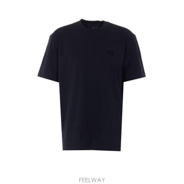 Yohji Yamamoto 26SS Y 3 T ���� WITH �ΰ� KQ9783BLACK TP57774845026SS Y 3 T ���� WITH �ΰ� KQ9783BLACK TP577748450