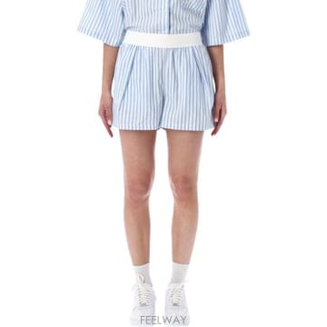 나이키 Chill Poplin 스트라이프 숏츠