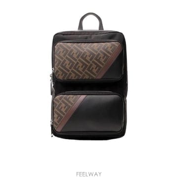 FENDI 23FW Fendi Nylon ���� with ���� details 7VZ047A9XTF199B TP57333223FW Fendi Nylon ���� with ���� details 7VZ047A9XTF199