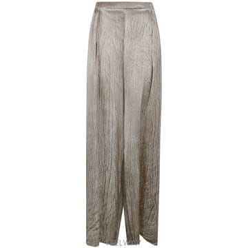 | Other Brand | 26SS �ƹ� ���� CRUMPLED EFFECT ��ũ PALAZZO ���� 226SD2280SSTVFV002126SS �ƹ� ���� CRUMPLED EFFECT ��ũ PALAZZO ���� 226SD