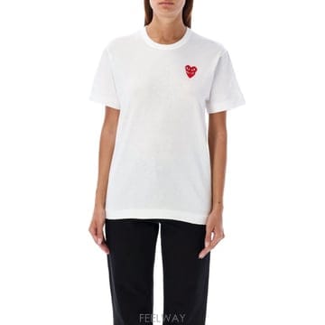 Comme des Garcons 26SS �ĵ������� T ���� DOUBLE RED HEARTS AXT2880512 TP57797777926SS �ĵ������� T ���� DOUBLE RED HEARTS AXT2880512 TP