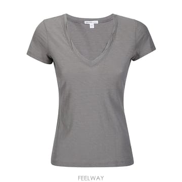 James Perse 26FW ���ӽ��޽� Tshirt Casual WUA3695LOV TP57775829726FW ���ӽ��޽� Tshirt Casual WUA3695LOV TP577758297