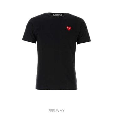 Comme des Garcons 26SS �ĵ������� ���� ��ư t ���� AXT108051BLACK TP57797940926SS �ĵ������� ���� ��ư t ���� AXT108051BLACK TP5779