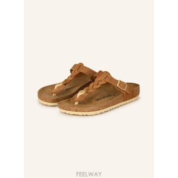 Birkenstock BIRKENSTOCK GIZEH BRAIDED LEOI flip flops 100168533515000 TPBIRKENSTOCK GIZEH BRAIDED LEOI flip flops 100168533515