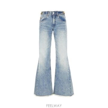 Stella McCartney 24FW ���ڶ� ��īƮ�� Light ���� ��ư Jeans 6D02753SPH834052 TP57797777024FW ���ڶ� ��īƮ�� Light ���� ��ư Jeans 6D02753SPH8