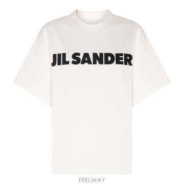 JIL SANDER 26SS ������ T ���� with ����Ʈ �ΰ� J03GC0137J45148102 TP57211849126SS ������ T ���� with ����Ʈ �ΰ� J03GC0137J45148102