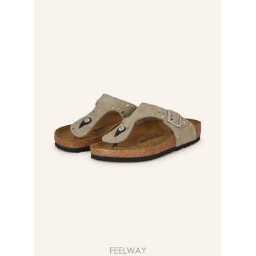 Birkenstock BIRKENSTOCK GIZEH RIVET LEVE flip flops 100168531812000 TP57BIRKENSTOCK GIZEH RIVET LEVE flip flops 10016853181200