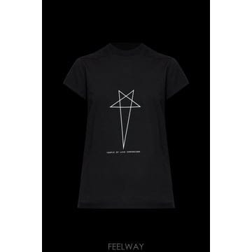 Rick Owens 26SS �������� T ���� with ����Ʈ �ΰ� DS01F4208RNEP30911 TP57748451526SS �������� T ���� with ����Ʈ �ΰ� DS01F4208RNEP309
