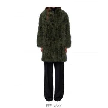 Yves Salomon 25FW �̺��θ� ���� ��Ʈ 26W25EYM30297PLUXA8001AMAZONE TP57891345325FW �̺��θ� ���� ��Ʈ 26W25EYM30297PLUXA8001AMAZON