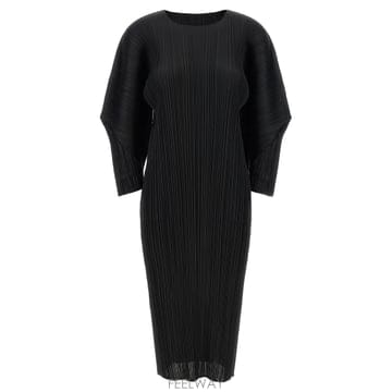 Issey Miyake 26SS PLEATS PLEASE �̼��̹̾��� Skyline �巹�� PP66JH43415 TP5713869126SS PLEATS PLEASE �̼��̹̾��� Skyline �巹�� PP66JH4