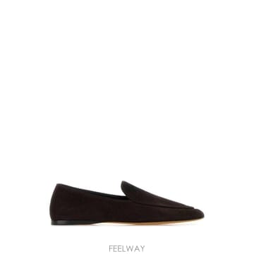 THE Row 26SS �� �ο� ��ũ ���� suede Awar ���� F1559L303LQB TP57748450426SS �� �ο� ��ũ ���� suede Awar ���� F1559L303LQB 