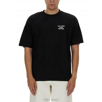 Drole de Monsieur ��ѵ幫�� T ���� IN COTONE TS203CO002BLACK TP577977745��ѵ幫�� T ���� IN COTONE TS203CO002BLACK TP57797774