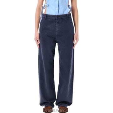 Miu Miu 26SS �̿�̿� �̿�̿� gabardine straight ���� 26PMP197019JYF063H TP5726SS �̿�̿� �̿�̿� gabardine straight ���� 26PMP19