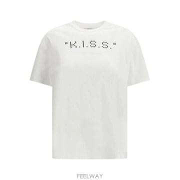 Off White 26SS Off ȭ��Ʈ KISS E REG TEE 2AA089S26JER007W102 TP57748448026SS Off ȭ��Ʈ KISS E REG TEE 2AA089S26JER007W102 TP5