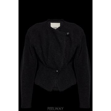 Isabel Marant 26FW ���ں����� Tweed �������� Suna VE0710FAD3E05IBLACK TP57923025626FW ���ں����� Tweed �������� Suna VE0710FAD3E05IBLAC