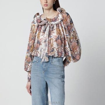 | Other Brand | 26SS �ʸ��� ȭ��Ʈ Sea Garden ����콺 with ruffles 348823PL26084 TP5726SS �ʸ��� ȭ��Ʈ Sea Garden ����콺 with ruffles 34