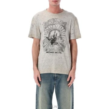 Golden Goose 26SS ��籸�� ��籸�� vintage ����Ʈ ��ư t ���� 26PGMP01220P00252460255 T26SS ��籸�� ��籸�� vintage ����Ʈ ��ư t ���� 26PG
