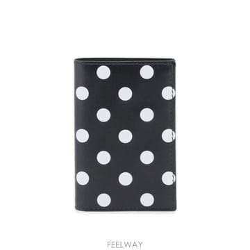 Comme des Garcons 24SS �ĵ������� Polka dot bifold �з� SA6400PDBLACK TP57797927924SS �ĵ������� Polka dot bifold �з� SA6400PDBLACK TP