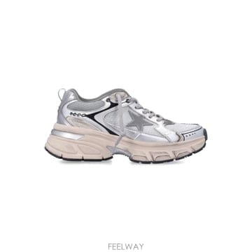 Golden Goose 26SS ��籸�� ��籸�� Lightstar ���� mesh �� nappa ����Ŀ�� 26PGWF00724F0026SS ��籸�� ��籸�� Lightstar ���� mesh �� nappa ��