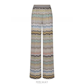 26SS MISSONI Missoni Viscose 팬츠 DS26SI09BR015BSMSNN TP577977