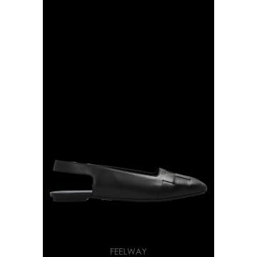 Armani 26FW �������� �Ƹ����� Backless ballet flats EW005049AF28294UC001 TP26FW �������� �Ƹ����� Backless ballet flats EW005049A