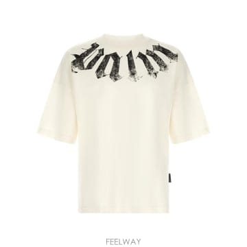 Palm Angels 26FW �ʿ����� ��ư T ���� with ����Ʈ �ΰ� PAMAA003JR0010310 TP58055822626FW �ʿ����� ��ư T ���� with ����Ʈ �ΰ� PAMAA003JR0