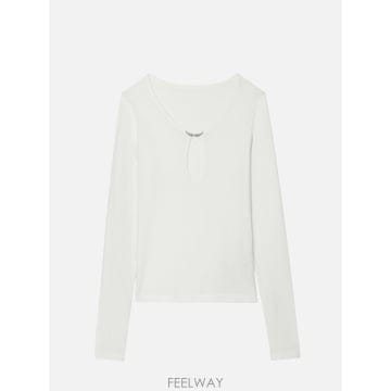 Zadig&Voltaire 26SS ZADIG VOLTAIRE ZADIG VOLTAIRE TINA T ���� JWTN02671103 TP26SS ZADIG VOLTAIRE ZADIG VOLTAIRE TINA T ���� JWTN026