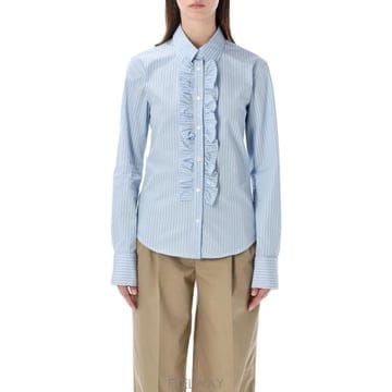 Ami 26SS �ƹ� ruffled ��ư poplin ���� 26PFSH821CO02194844 TP57910863126SS �ƹ� ruffled ��ư poplin ���� 26PFSH821CO02194844