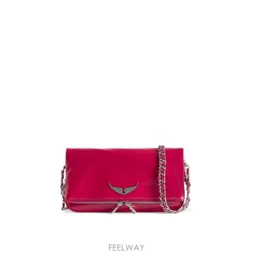 Zadig&Voltaire 26SS ZADIG VOLTAIRE Rock vintage patent LWBA04212PODIUM TP5726SS ZADIG VOLTAIRE Rock vintage patent LWBA04212PODIU