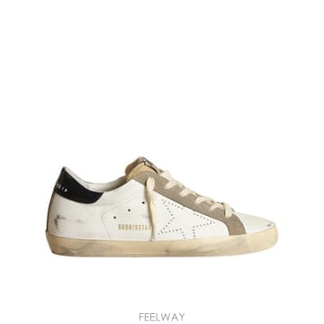 Golden Goose 24FW ��籸�� ����Ŀ�� Super ��Ÿ Skate Con Toppa Esterna GWF00360F00324FW ��籸�� ����Ŀ�� Super ��Ÿ Skate Con Toppa Este