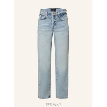 | Other Brand | 7 FOR ALL ��ī�ε� Straight jeans TESS TROUSER 100284159117000 T7 FOR ALL ��ī�ε� Straight jeans TESS TROUSER 1002841