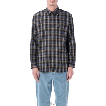 ERL 26SS ERL plaid �� sleeve button �� ���� 26PERL12B0091 TP5791086126SS ERL plaid �� sleeve button �� ���� 26PERL12B0091 