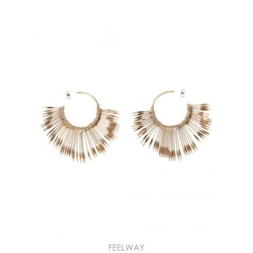 Isabel Marant 26SS ���ں����� ���� HOOPS Boucle doreille BL0227FAC2B19B12LS TP57826SS ���ں����� ���� HOOPS Boucle doreille BL0227FAC2B