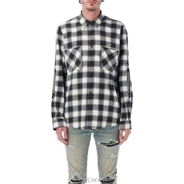 Amiri 26SS AMIRI BONES FLANNES ���� 26PAMTOSH1007001 TP57910859926SS AMIRI BONES FLANNES ���� 26PAMTOSH1007001 TP57910