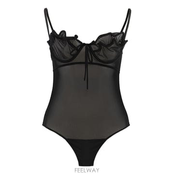 Y/PROJECT 23FW ����������Ʈ Tulle �ٵ� ��Ʈ WBODY23S25BLACK TP57748438623FW ����������Ʈ Tulle �ٵ� ��Ʈ WBODY23S25BLACK TP57