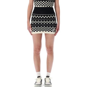 Amiri 26SS AMIRI Amiri checkered mesh �̴� ��ĿƮ 26PAWBMSK1025001 TP5726SS AMIRI Amiri checkered mesh �̴� ��ĿƮ 26PAWBMSK1