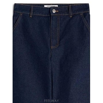 Maison Kitsune 25FW Maison Kitsune Maison Kitsune Jeans PM01109WW0081P470 T25FW Maison Kitsune Maison Kitsune Jeans PM01109WW0081